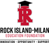 Rock Island Milan Education Logo